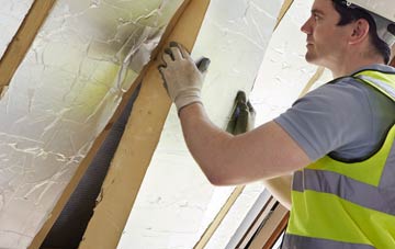 Hill Street loft insulation