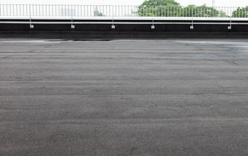 Hill Street asphalt roof replacement