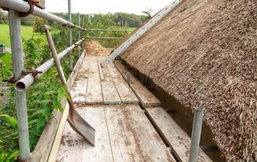 advantages of Hill Street thatch roofing