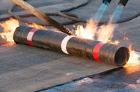 Hill Street flat roof sealing